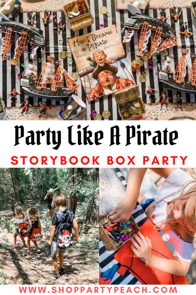 Pirate Picnic featuring the Pirate Storybook Box
