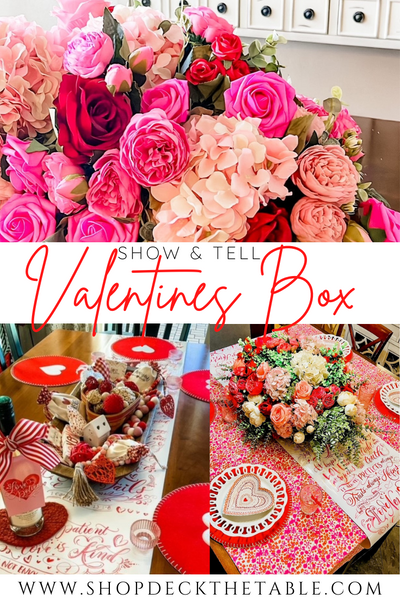 Show & Tell: Valentines DTT Box