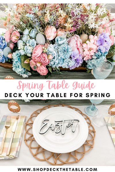 Spring Table Tips
