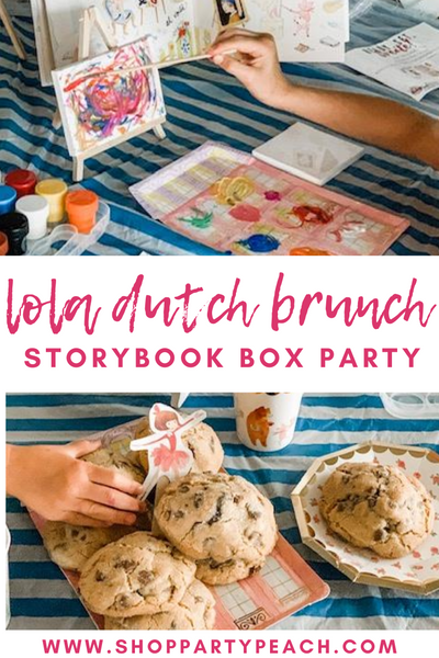 Our Lola Dutch Brunch Storybook Box Party!