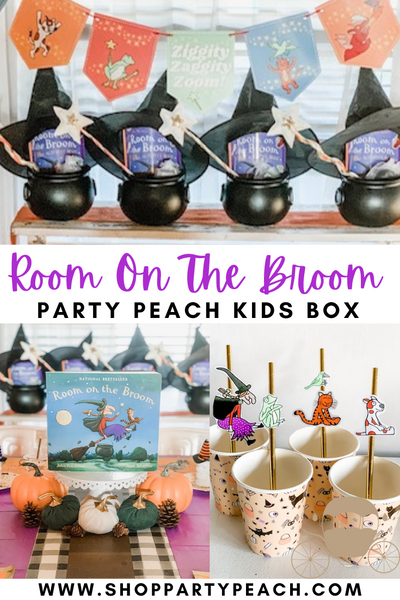 Room On The Broom Breakfast Featuring The October Kids Box!