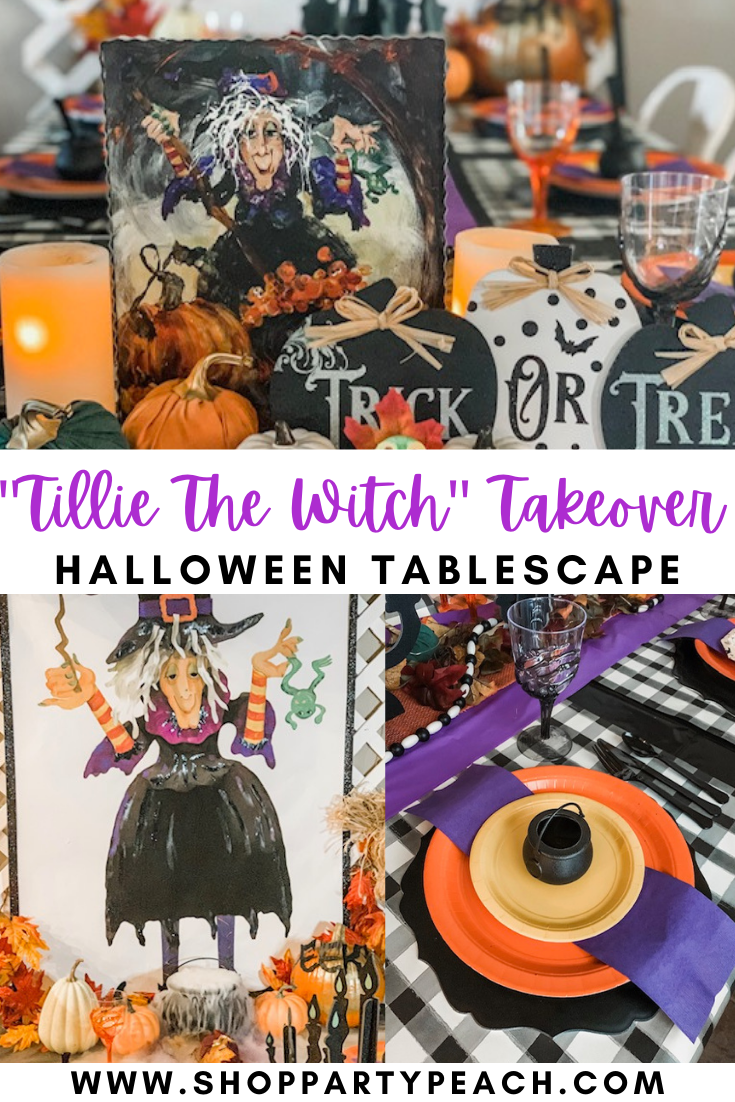 Tillie the Witch Dining Room Takeover! Deck the Table