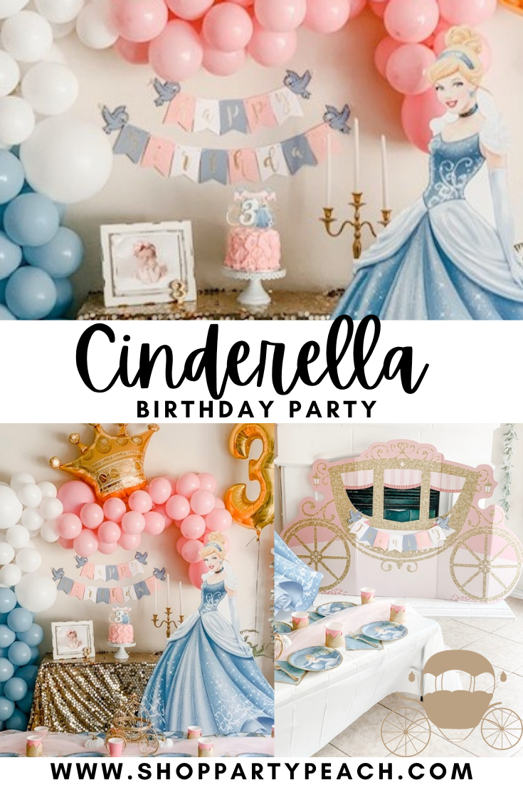 Cinderella Birthday Party – Deck the Table