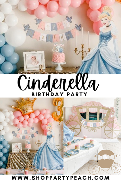 Cinderella Birthday Party