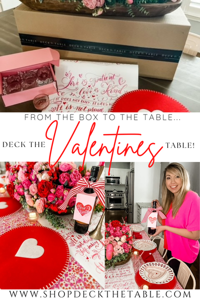 Deck the Table with the Valentines DTT Box!