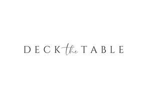 Deck the Table