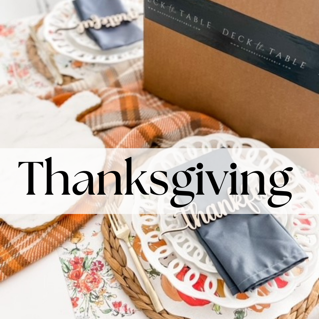 DTT BOX: Thanksgiving 2022